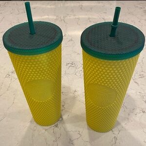 Starbucks Pineapple Tumbler bundle of 2